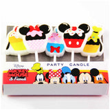 Minnie Mouse Theme  Disposable Tableware Set
