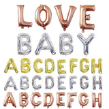 Big Letter Balloons 16/32 inch