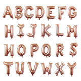 Big Letter Balloons 16/32 inch