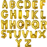 Big Letter Balloons 16/32 inch