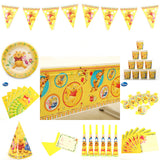 Winnie the Pooh Disposable Tableware Set