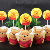 Winnie the Pooh Disposable Tableware Set