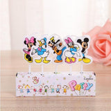 5pcs/lot Unicorn Moana Emoji Spiderman Party Candles
