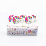 5pcs/lot Unicorn Moana Emoji Spiderman Party Candles