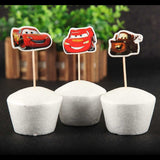 Cars Party Decoration Set
