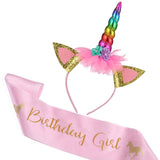 Unicorn Party Decoration Tableware Sets