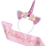 Unicorn Party Decoration Tableware Sets