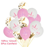 Unicorn Party Decoration Tableware Sets