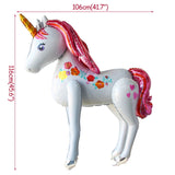 Unicorn Party Decoration Tableware Sets