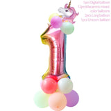 Unicorn Party Decoration Tableware Sets