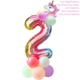 Unicorn Party Decoration Tableware Sets