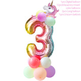 Unicorn Party Decoration Tableware Sets