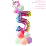 Unicorn Party Decoration Tableware Sets