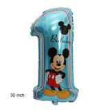 Mickey Mouse Theme Cartoon Party Set